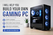 help you build your own gaming PC step by step