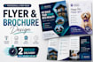design professional flyer brochure and banner in 2 hours