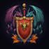 create a fantasy logo