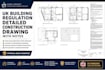 create UK building regulation drawings for residential projects