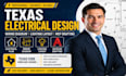 design texas electrical plan wiring diagram lighting layout and load calclations