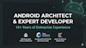 develop a native android app in kotlin