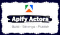 build custom apify actor for web scraping data extraction automation
