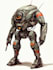 illustrate high quality futuristic mecha designs
