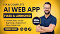 build, fix, improve web app with lovable, bolt, replit, supabase, cursor, base44