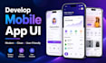 develop mobile app ui