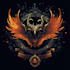 unique and detailed fantasy logo
