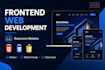 create a responsive website using HTML CSS and javascript