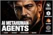create realistic ai metahuman agents for unreal engine 5