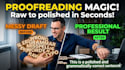 proofread and format your ai generated blog posts