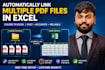 link PDF files to excel cells with automation