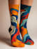 make a custom and pattern socks design