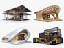 create event pavilion architecture 3d rendering concepts with 3d visualization