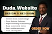 design duda website, redesign duda website, duda seo, develop duda website, duda