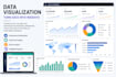 visualize data accurately and design dashboards and create charts and graphs