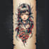 make your dream anime tattoo design