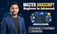 javascript from beginner to advanced with real projects