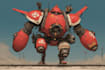 draw amazing character mecha robot illustration