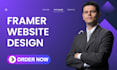 edit framer website template, fix framer website  as framer website developer