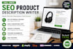 write amazon and shopify product descriptions