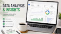 do professional data analytics consulting visualisation dashboard creation