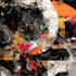 do illustration expressionism mural art, graffity, abstract