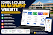 a collegeschool management website