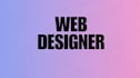 be your web designer