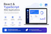 build responsive react and typescript web applications