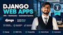 build django web apps, rest apis and admin dashboards