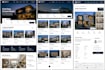 develop a modern real estate website