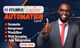 setup make com airtable automation airtable database CRM airtable softr expert