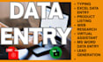 do fast and accurate data entry in excel and google sheets