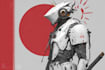 draw high quality sci fi robot, mecha, concepts character
