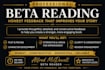 romance beta reader, fiction beta reader, self help beta reader, ya beta reader