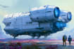 design spaceships and sci fi vehicles