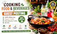 publish a food guest post on a food blog