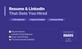 write resume and linkedin profile