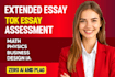 refine and write ib ia ee, extended essay and myp projects
