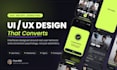 design conversion focused UI UX for your saas website and mobile app