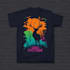 do unique streetwear, edgy, artsy tshirt design