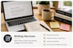 write meaningful content, maintaining professionalism