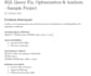 write and fix sql queries professionally