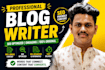 write SEO friendly blog posts and articles