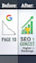 do SEO content writing with before after optimization and keyword research