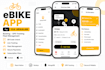 develop ebike rental, bike sharing, and fleet management app
