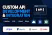 develop custom rest apis and API integration in wordpress, PHP, nodejs, react