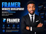 design websites and build with framer