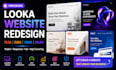 looka website looka website redesign tilda duda website ionos website spline