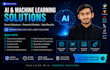 develop ai web applications, machine learning solutions and custom ai software